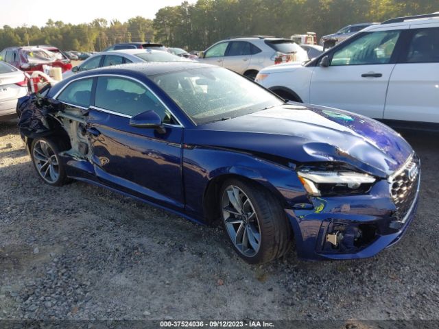 2021 AUDI A5 COUPE WAUTAAF57MA048935