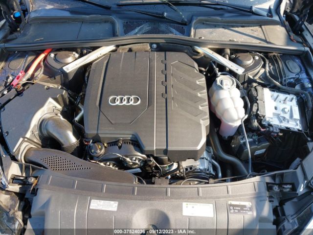 2021 AUDI A5 COUPE WAUTAAF57MA048935 Photo 9