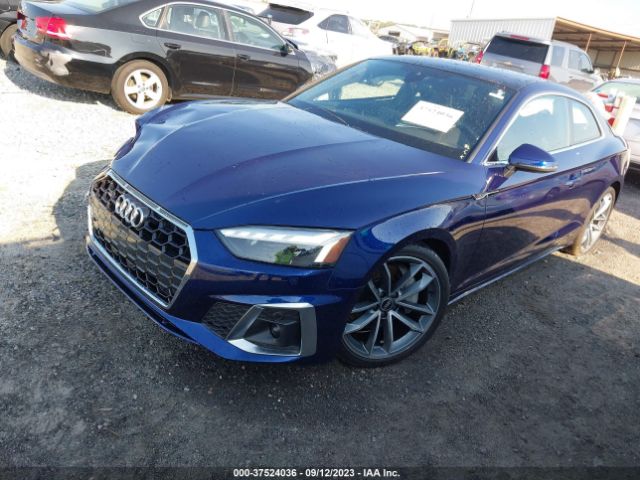 2021 AUDI A5 COUPE WAUTAAF57MA048935 Photo 1