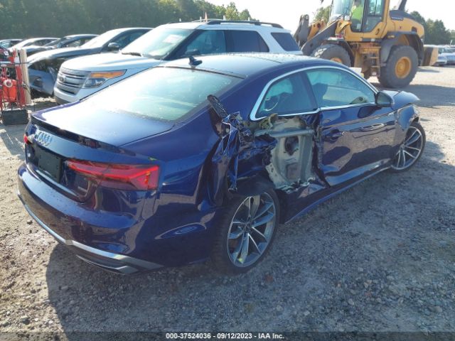 2021 AUDI A5 COUPE WAUTAAF57MA048935 Photo 3