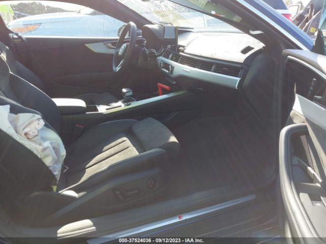 2021 AUDI A5 COUPE WAUTAAF57MA048935 Photo 4