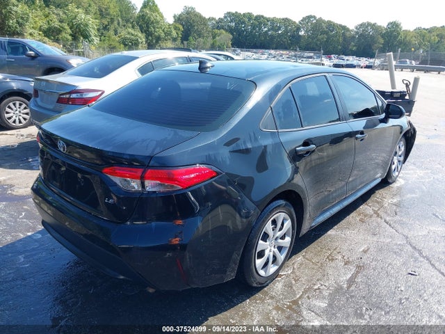 Toyota COROLLA LE 2020 5YFEPRAE8LP080531 Image 4