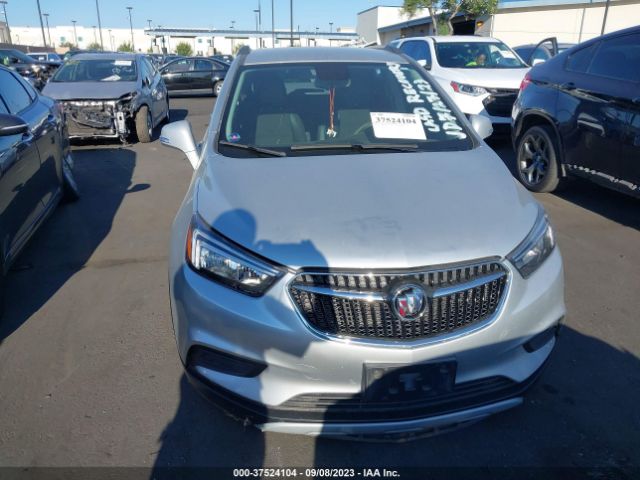KL4CJASB6KB804075 Buick Encore Preferred