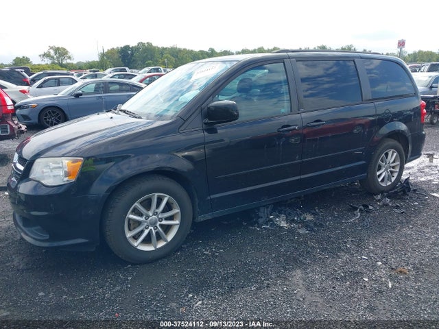 Dodge Grand Caravan Sxt 2014 2C4RDGCG3ER155247 Image 2