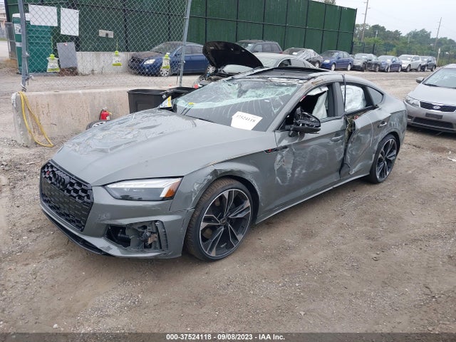 Audi S5 Sportback Premium Plus 2023 WAUC4CF50PA033412 Image 2