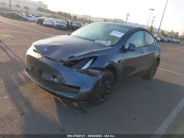7SAYGAEE2PF783121 Tesla Model Y Long Range
