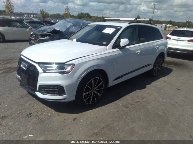 WA1LXBF74ND016267 Audi Q7 Premium Plus