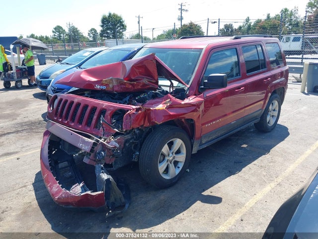 1C4NJRBB9ED792705 Jeep Patriot Sport