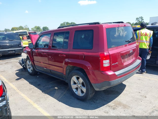 1C4NJRBB9ED792705 Jeep Patriot Sport