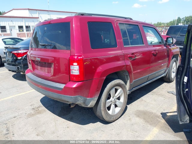 1C4NJRBB9ED792705 Jeep Patriot Sport