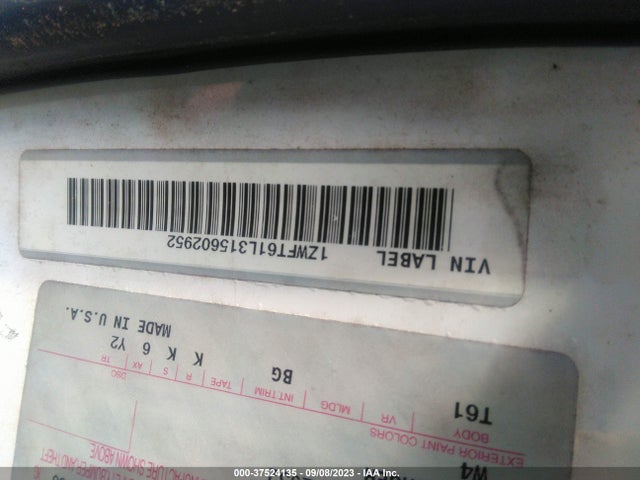 2001 MERCURY COUGAR 1ZWFT61L315602952 Photo 8