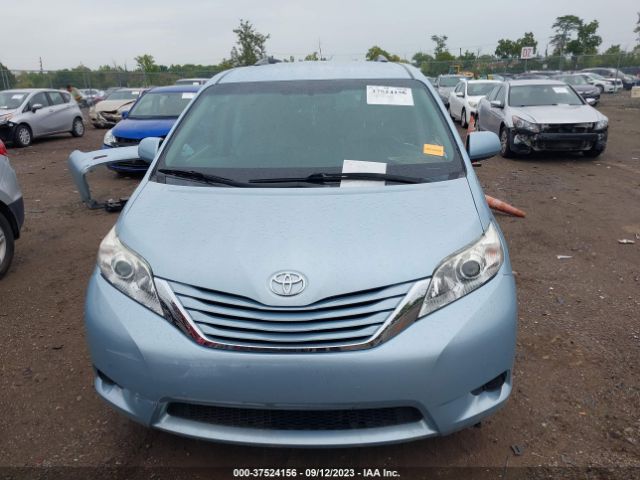 5TDKK3DC8FS690529 Toyota SIENNA LE