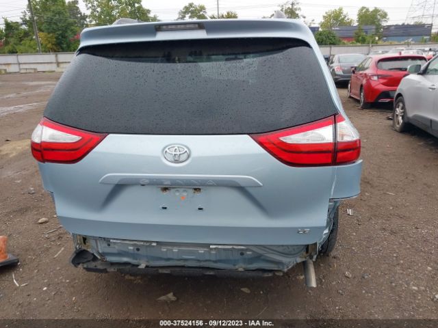 5TDKK3DC8FS690529 Toyota SIENNA LE