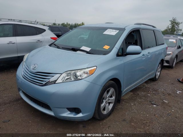 5TDKK3DC8FS690529 Toyota SIENNA LE
