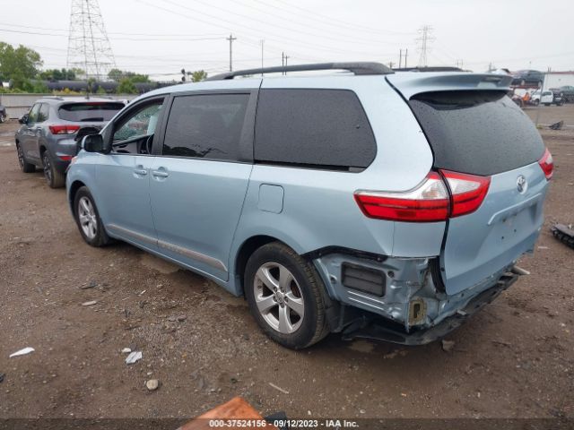 5TDKK3DC8FS690529 Toyota SIENNA LE