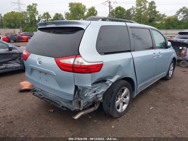 5TDKK3DC8FS690529 Toyota SIENNA LE