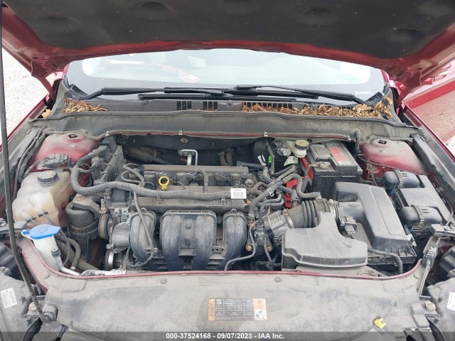 2016 FORD FUSION SE VIN: 3FA6P0H79GR257178