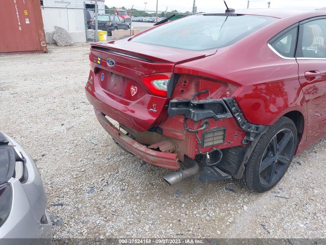 2016 FORD FUSION SE VIN: 3FA6P0H79GR257178