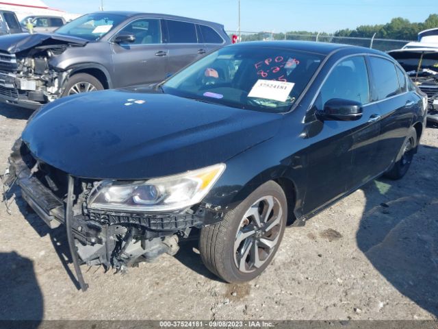 1HGCR3F05HA042795 Honda Accord Sedan Ex-l V6