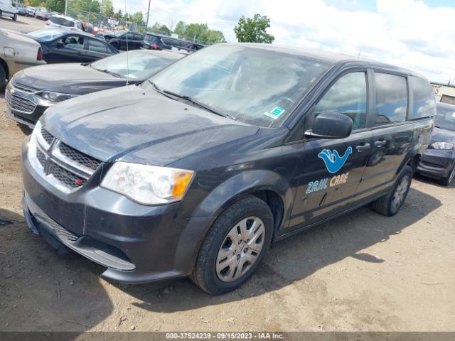 2C4RDGBG3ER104008 Dodge Grand Caravan American Value Pkg