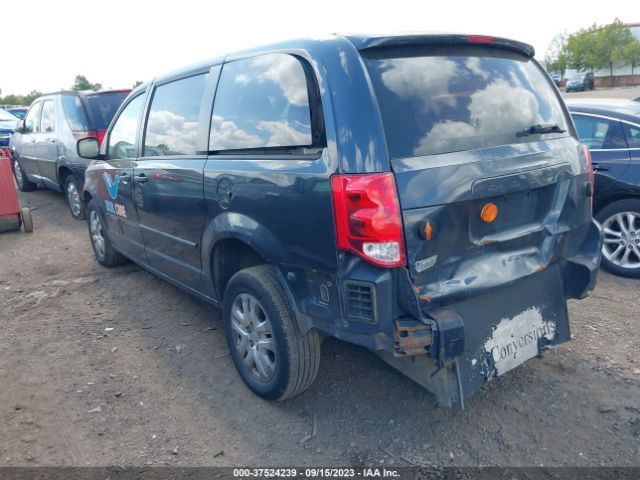 2C4RDGBG3ER104008 Dodge Grand Caravan American Value Pkg