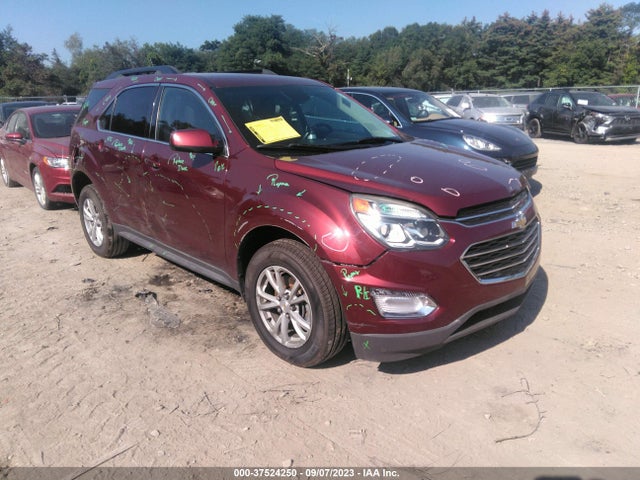 Chevrolet EQUINOX LT 2016 2GNFLFEK3G6291746 Image 1