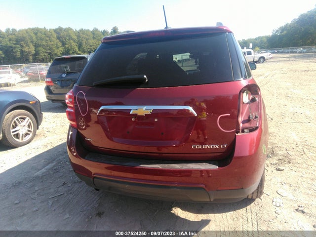 Chevrolet EQUINOX LT 2016 2GNFLFEK3G6291746 Image 16
