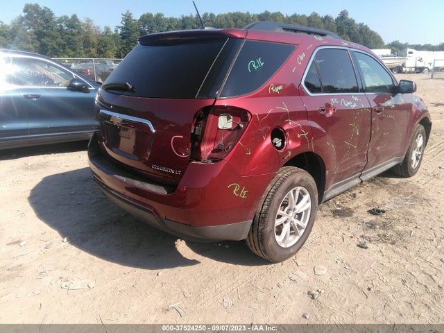 Chevrolet EQUINOX LT 2016 2GNFLFEK3G6291746 Image 4