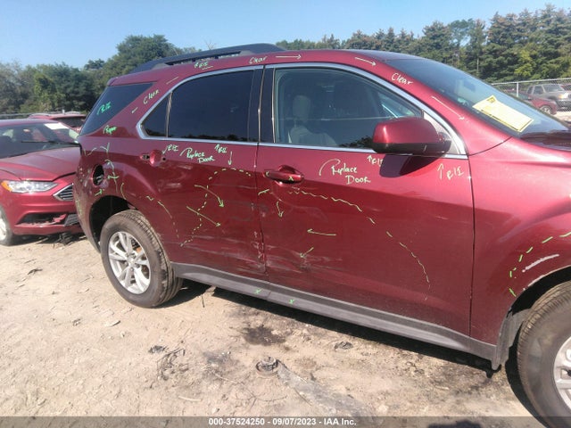 Chevrolet EQUINOX LT 2016 2GNFLFEK3G6291746 Image 6