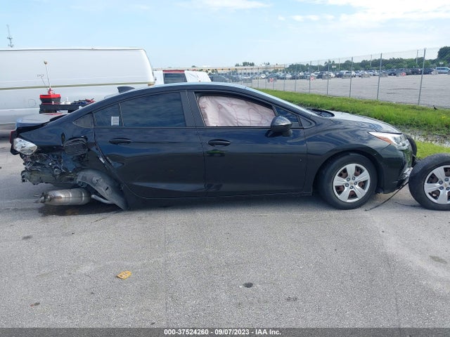 Chevrolet CRUZE LS 2018 1G1BC5SM3J7221560 Image 6