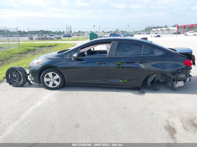 Chevrolet CRUZE LS 2018 1G1BC5SM3J7221560 Image 7