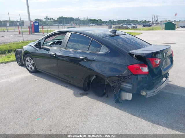 Chevrolet CRUZE LS 2018 1G1BC5SM3J7221560 Image 10