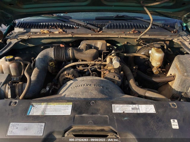2000 CHEVROLET SILVERADO 1500 VIN: 1GCEC14W4YZ335481