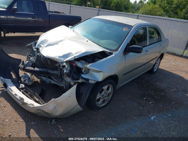 2003 TOYOTA COROLLA CE/LE VIN: JTDBR32E630032058