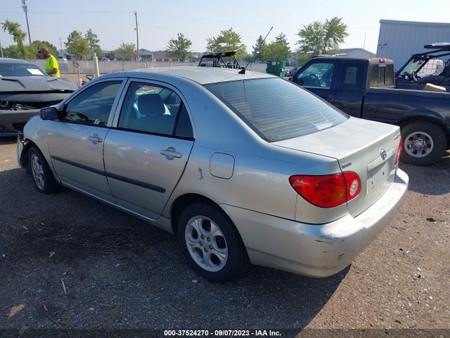 2003 TOYOTA COROLLA CE/LE VIN: JTDBR32E630032058