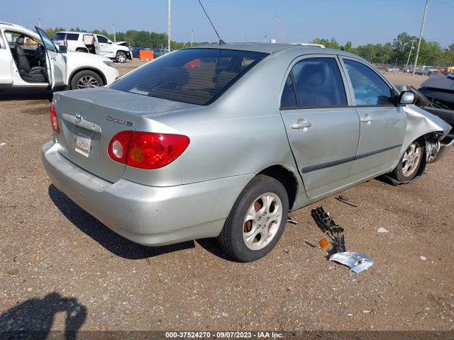2003 TOYOTA COROLLA CE/LE VIN: JTDBR32E630032058