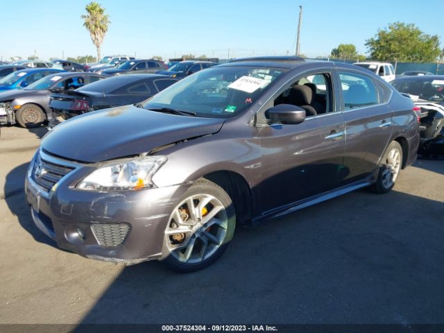 3N1AB7AP1EY268588 Nissan SENTRA SR