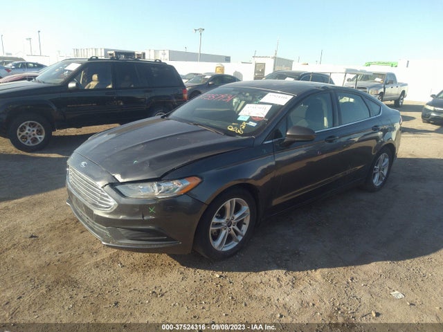 Ford FUSION SE 2018 3FA6P0HD4JR203073 Image 2