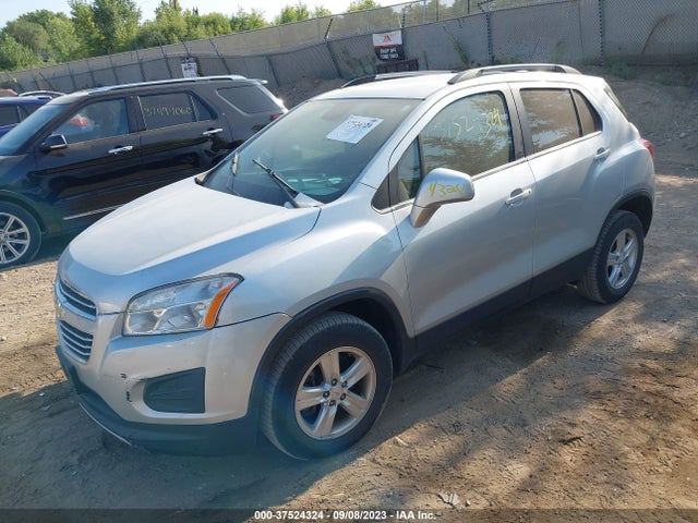 Chevrolet Trax Lt 2015 KL7CJRSB7FB206424 Image 2