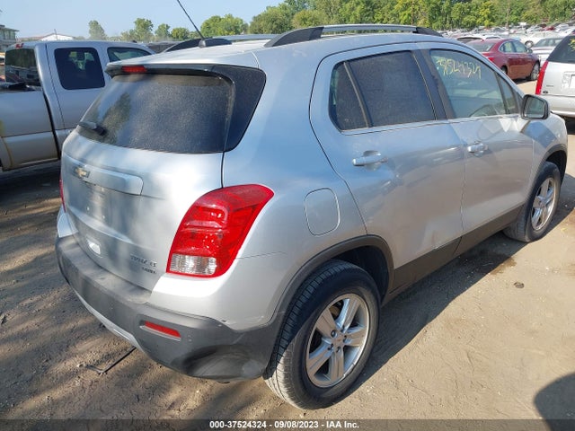 Chevrolet Trax Lt 2015 KL7CJRSB7FB206424 Image 4