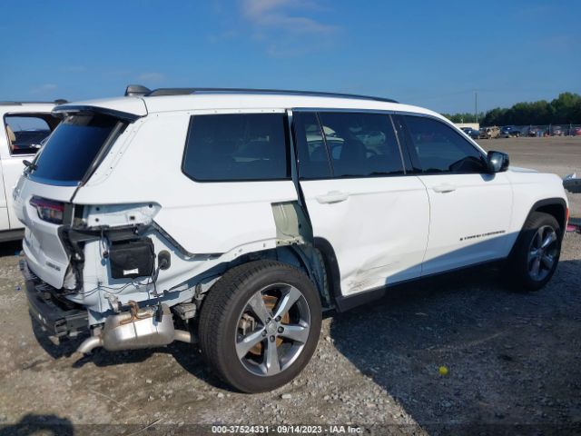 1C4RJJBG4M8126096 Jeep Grand Cherokee L Limited