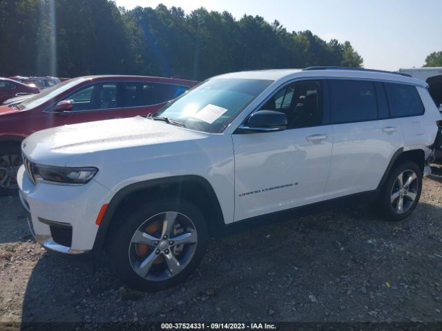 1C4RJJBG4M8126096 Jeep Grand Cherokee L Limited