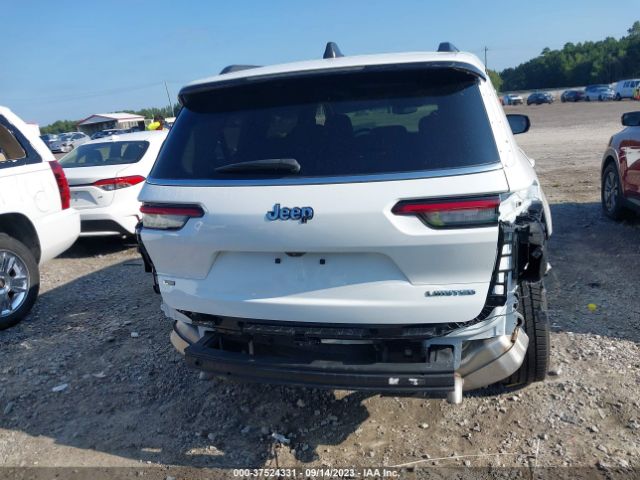 1C4RJJBG4M8126096 Jeep Grand Cherokee L Limited
