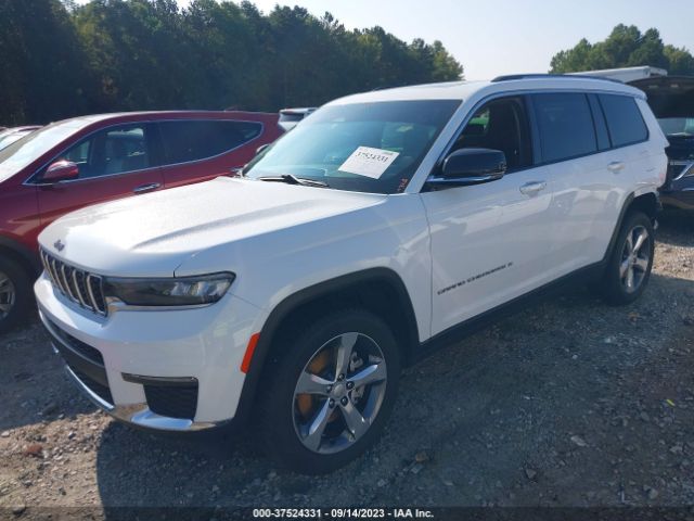 1C4RJJBG4M8126096 Jeep Grand Cherokee L Limited