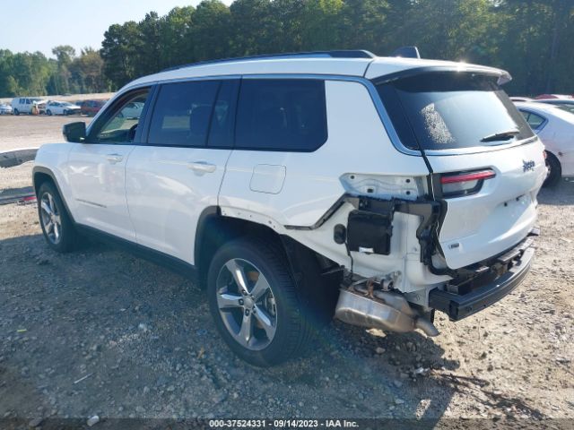 1C4RJJBG4M8126096 Jeep Grand Cherokee L Limited