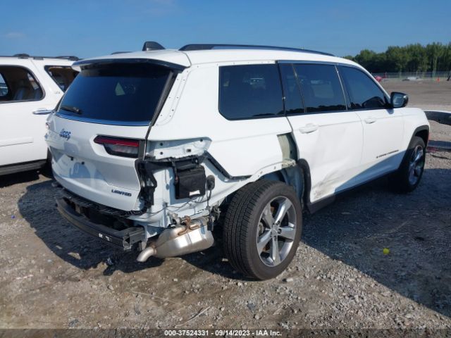 1C4RJJBG4M8126096 Jeep Grand Cherokee L Limited