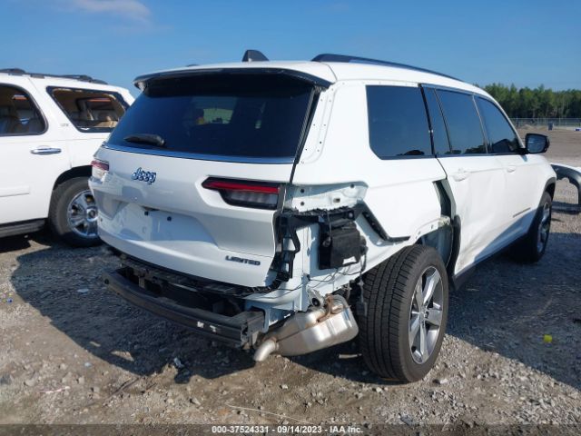 1C4RJJBG4M8126096 Jeep Grand Cherokee L Limited