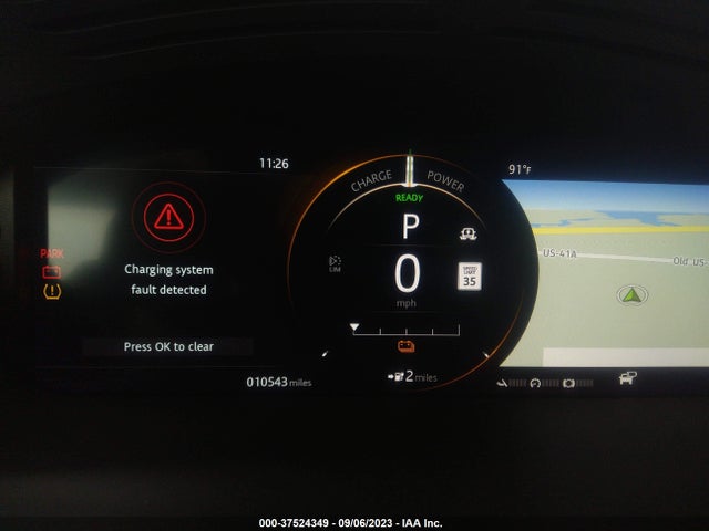 2019 Jaguar I-PACE, VIN: SADHD2S15K1F74235