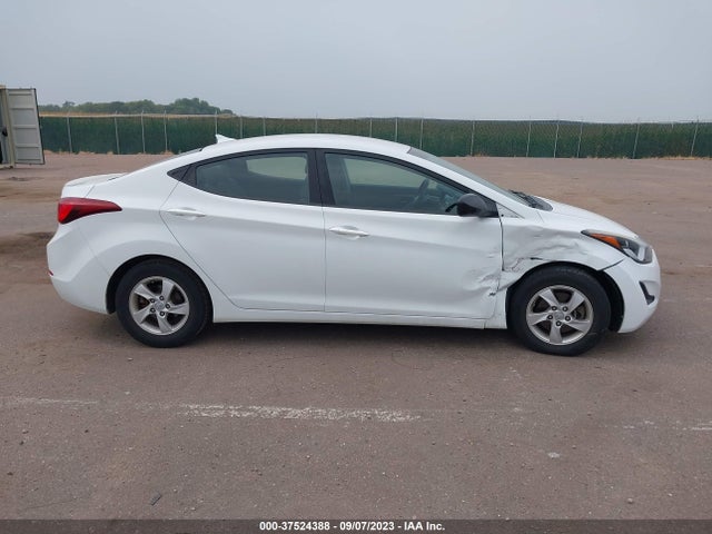 2015 HYUNDAI ELANTRA SE VIN: 5NPDH4AE3FH598009