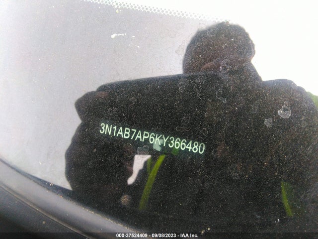 Nissan SENTRA SV 2019 3N1AB7AP6KY366480 Image 9